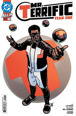 MR TERRIFIC YEAR ONE #1 OF 6