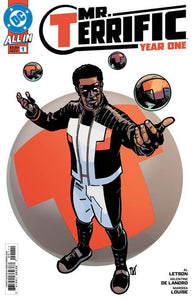 MR TERRIFIC YEAR ONE #1 OF 6