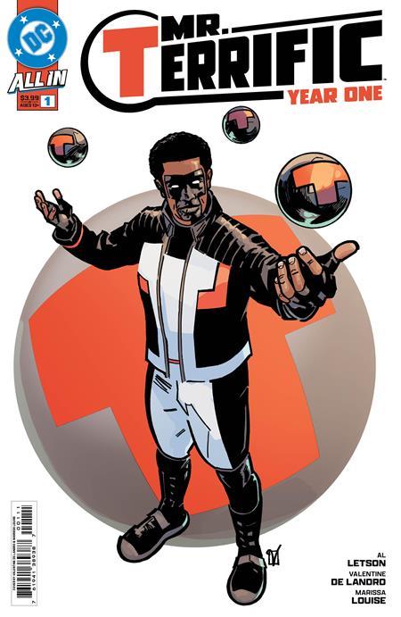 MR TERRIFIC YEAR ONE #1 OF 6