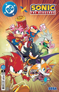 DC X SONIC THE HEDGEHOG #3 OF 5
