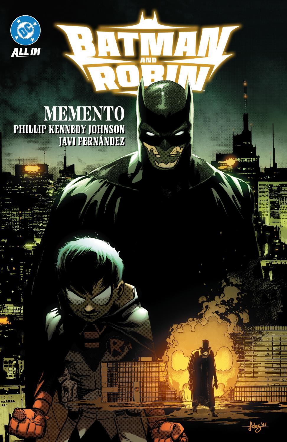 BATMAN AND ROBIN 2024 TP VOL 03 MEMENTO