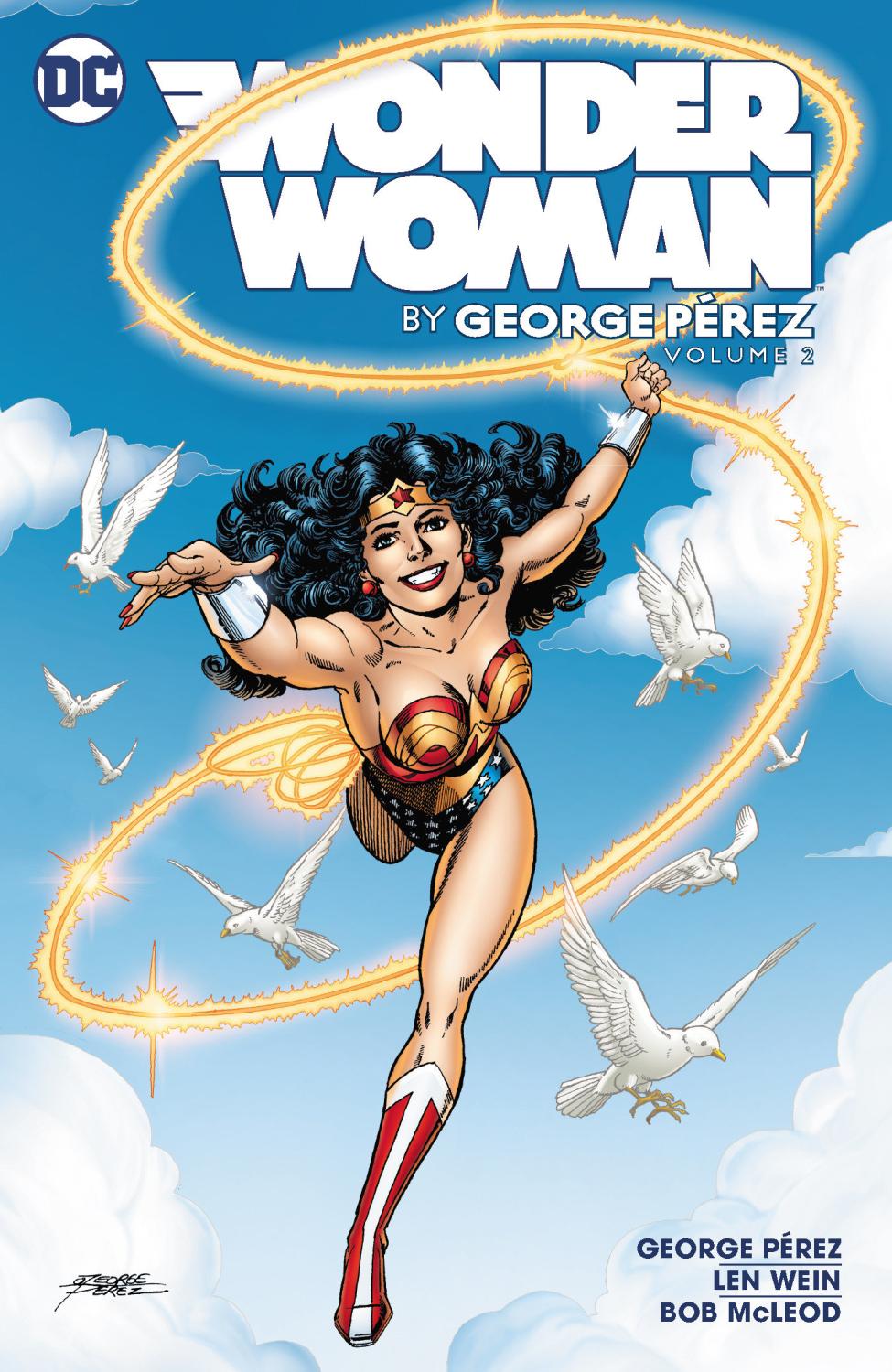 WONDER WOMAN BY GEORGE PEREZ TP VOL 02 2025 EDITION