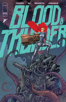 BLOOD & THUNDER #1 current printing