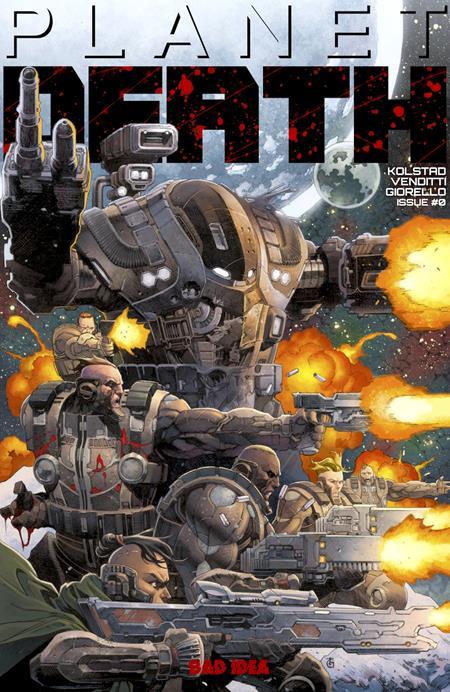 PLANET DEATH #0 of 4