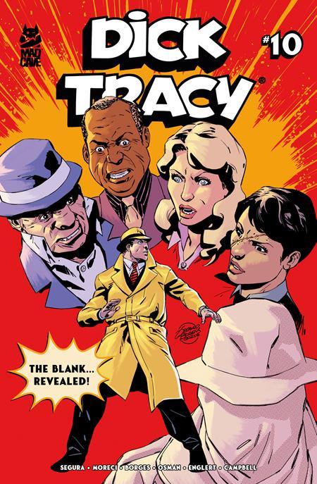 DICK TRACY #10