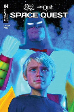 SPACE GHOST JONNY QUEST SPACE QUEST #4