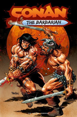 CONAN BARBARIAN #22