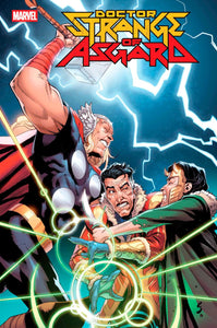 DOCTOR STRANGE OF ASGARD #4 OF 5