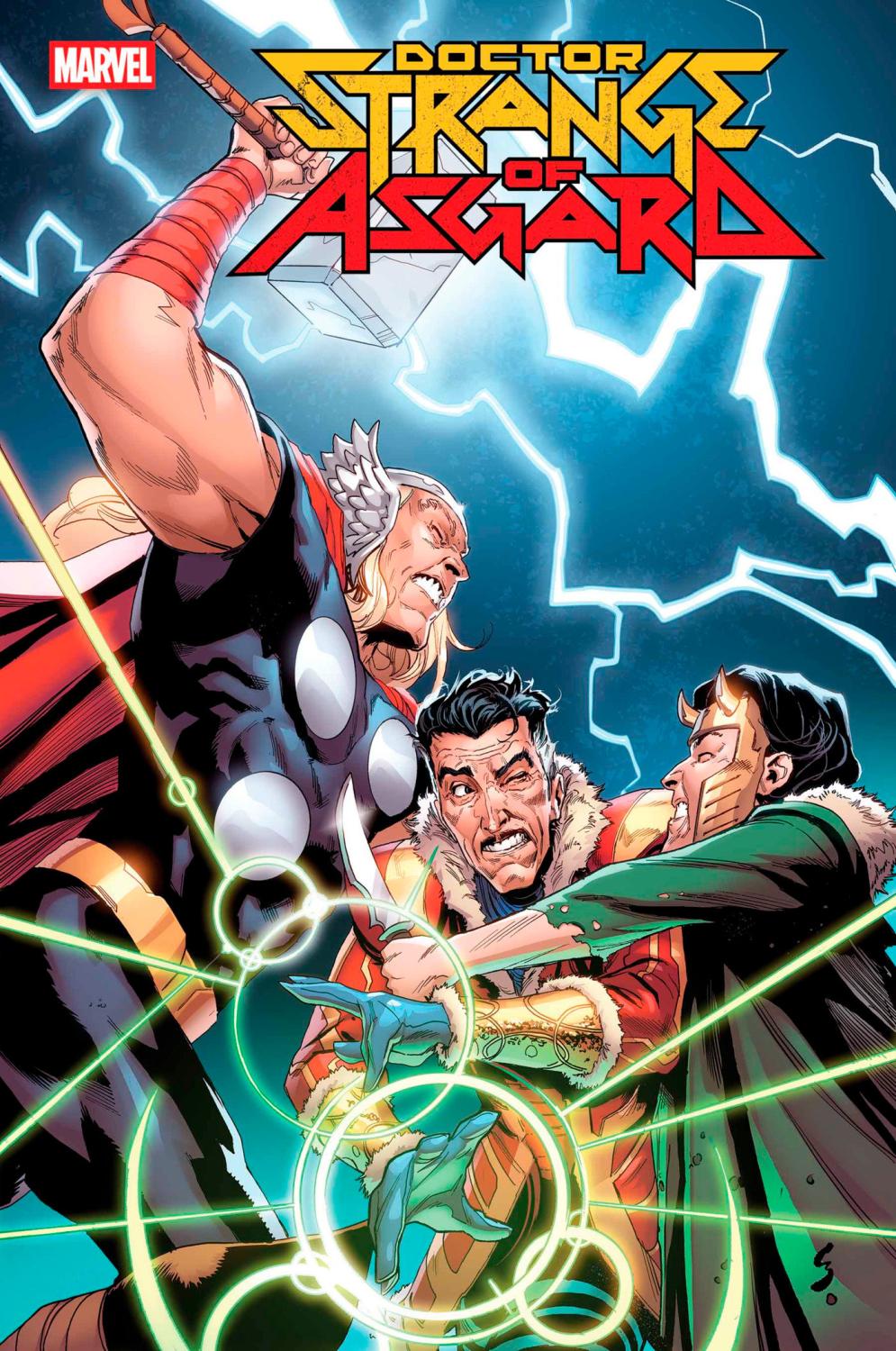 DOCTOR STRANGE OF ASGARD #4 OF 5