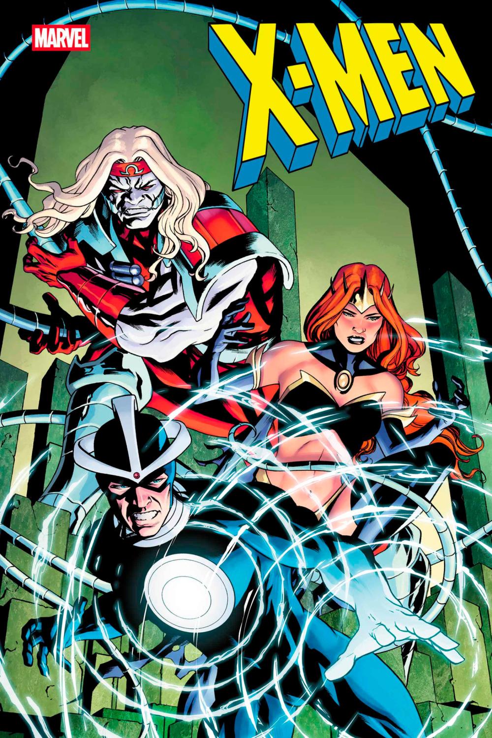 X-MEN FROM THE ASHES DEMONS AND DEATH #1