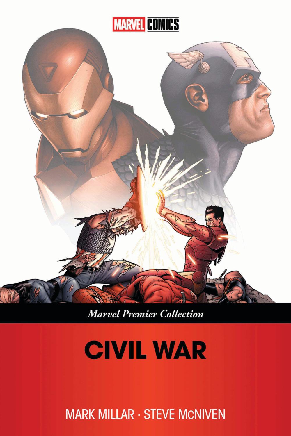 CIVIL WAR MARVEL PREMIER COLLECT TP