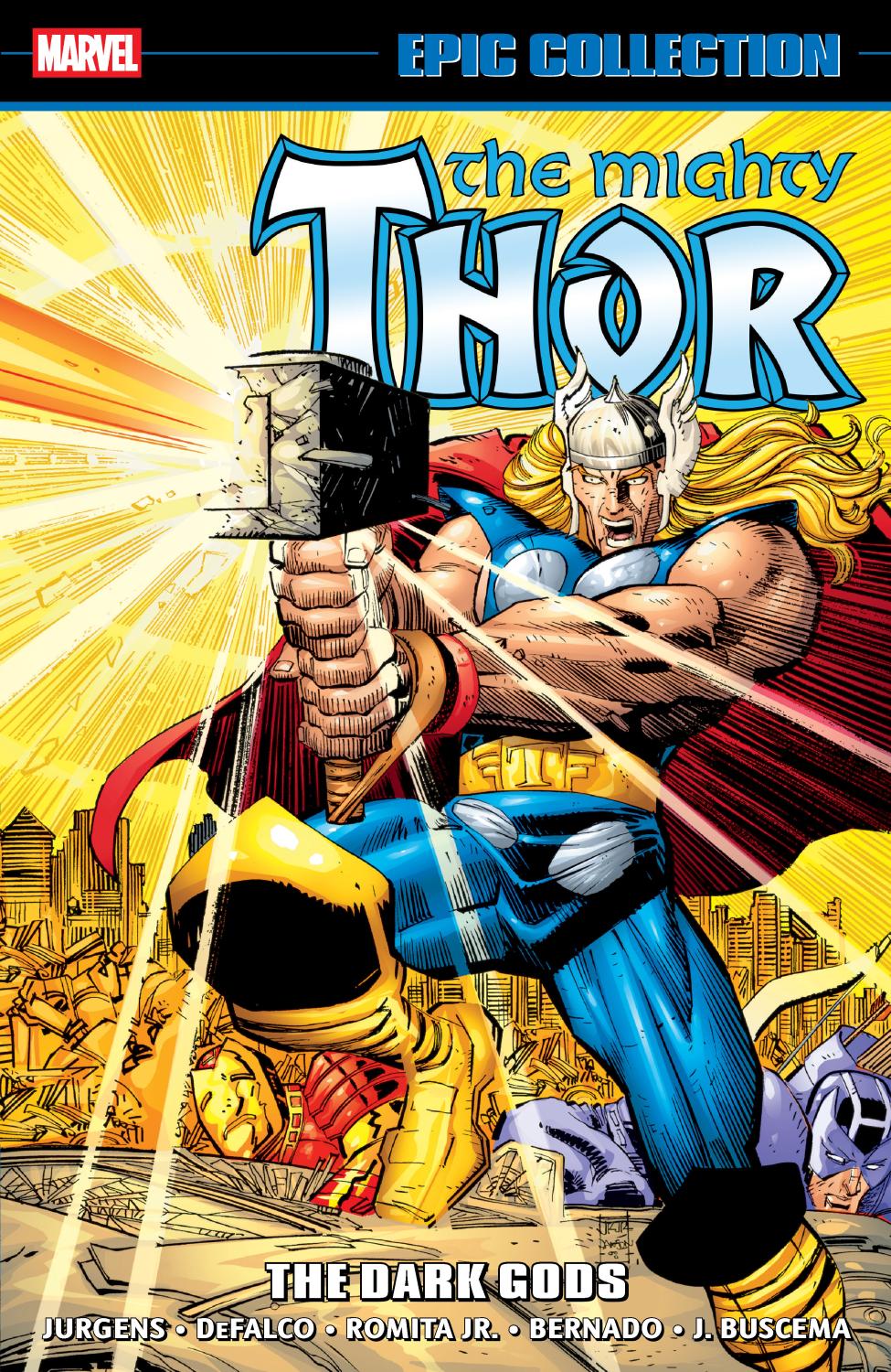 THOR EPIC COLLECTION TP VOL 25 THE DARK GODS