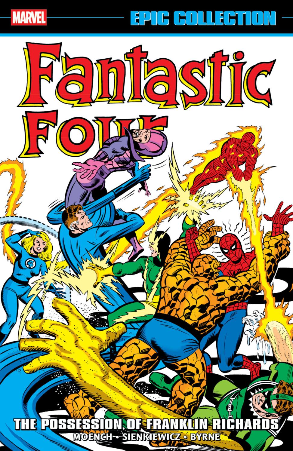 FANTASTIC FOUR EPIC COLLECTION TP VOL 12 POSSESSION OF FRANKLIN RICHARDS