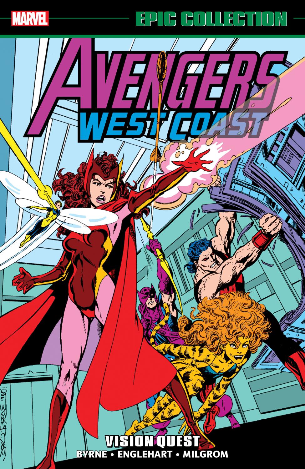 AVENGERS WEST COAST EPIC COLLECTION TP VOL 04 VISION QUEST
