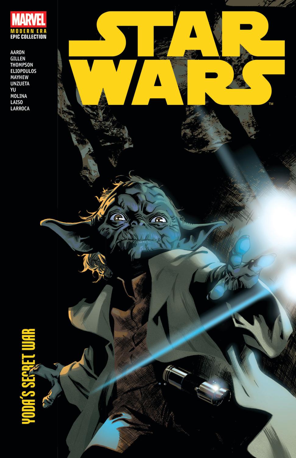 STAR WARS MODERN ERA EPIC COLLECTION TP VOL 02 YODAS SECRET WAR