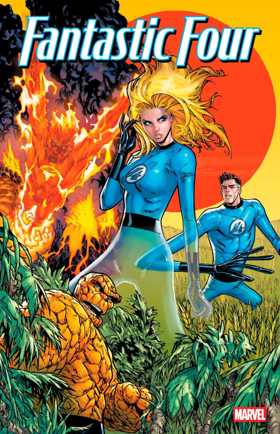FANTASTIC FOUR #1 a current printing
