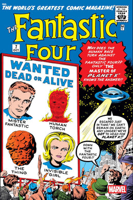 FANTASTIC FOUR #7 FACSIMILE ED #7