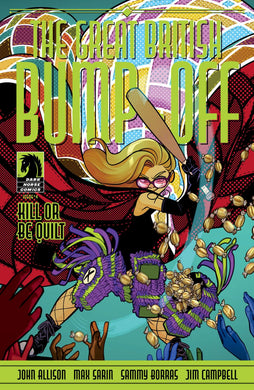 GREAT BRITISH BUMP OFF KILL OR BE QUILT #4