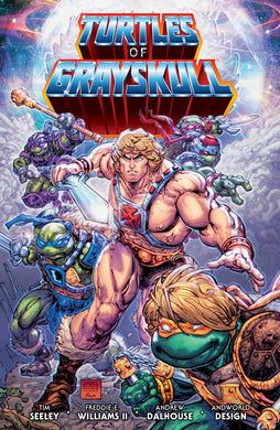 TURTLES OF GRAYSKULL MASTERS OF THE UNIVERSE TMNT TP