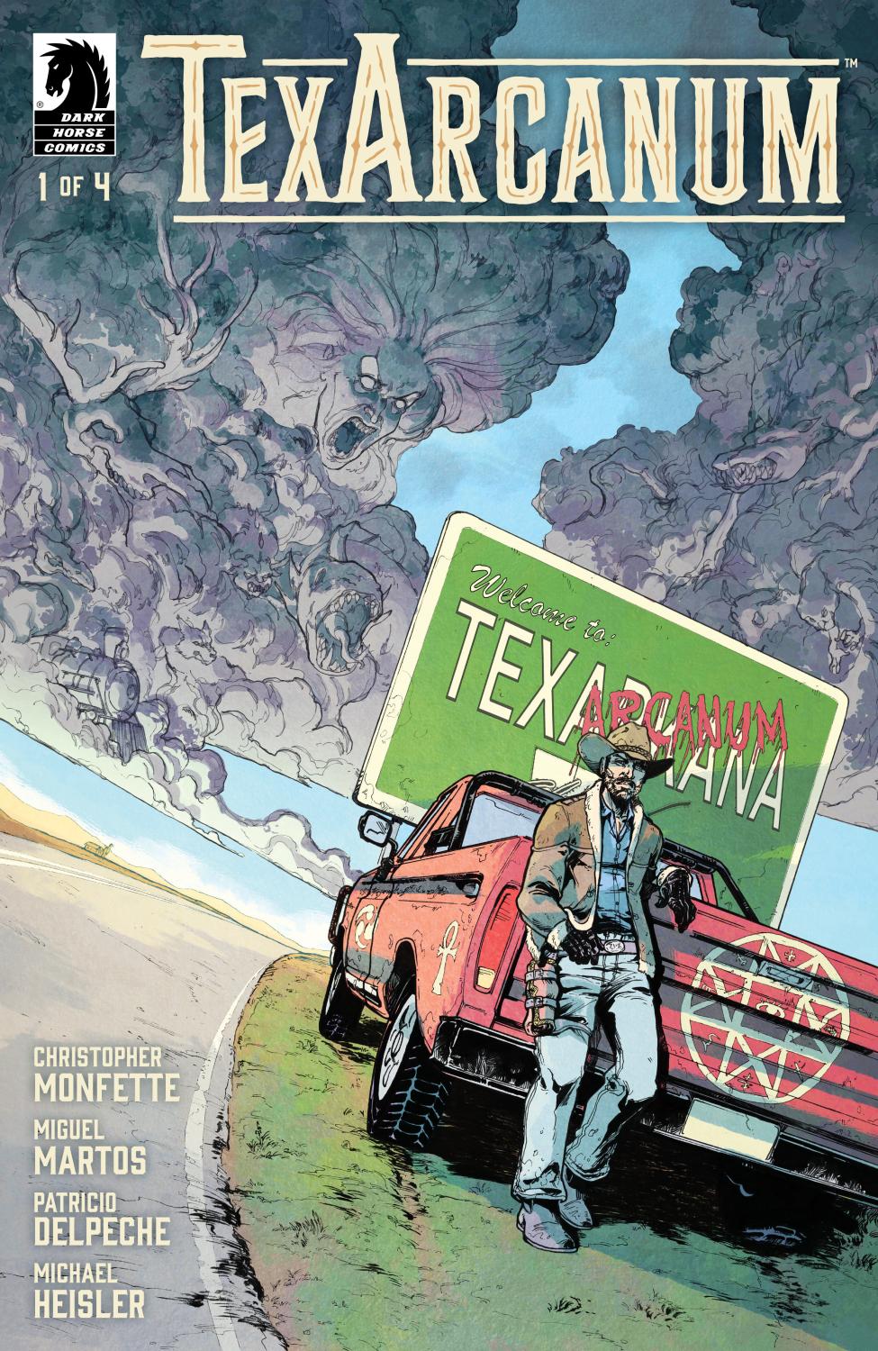 TEXARCANUM #1