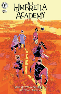 UMBRELLA ACADEMY PLAN B #2