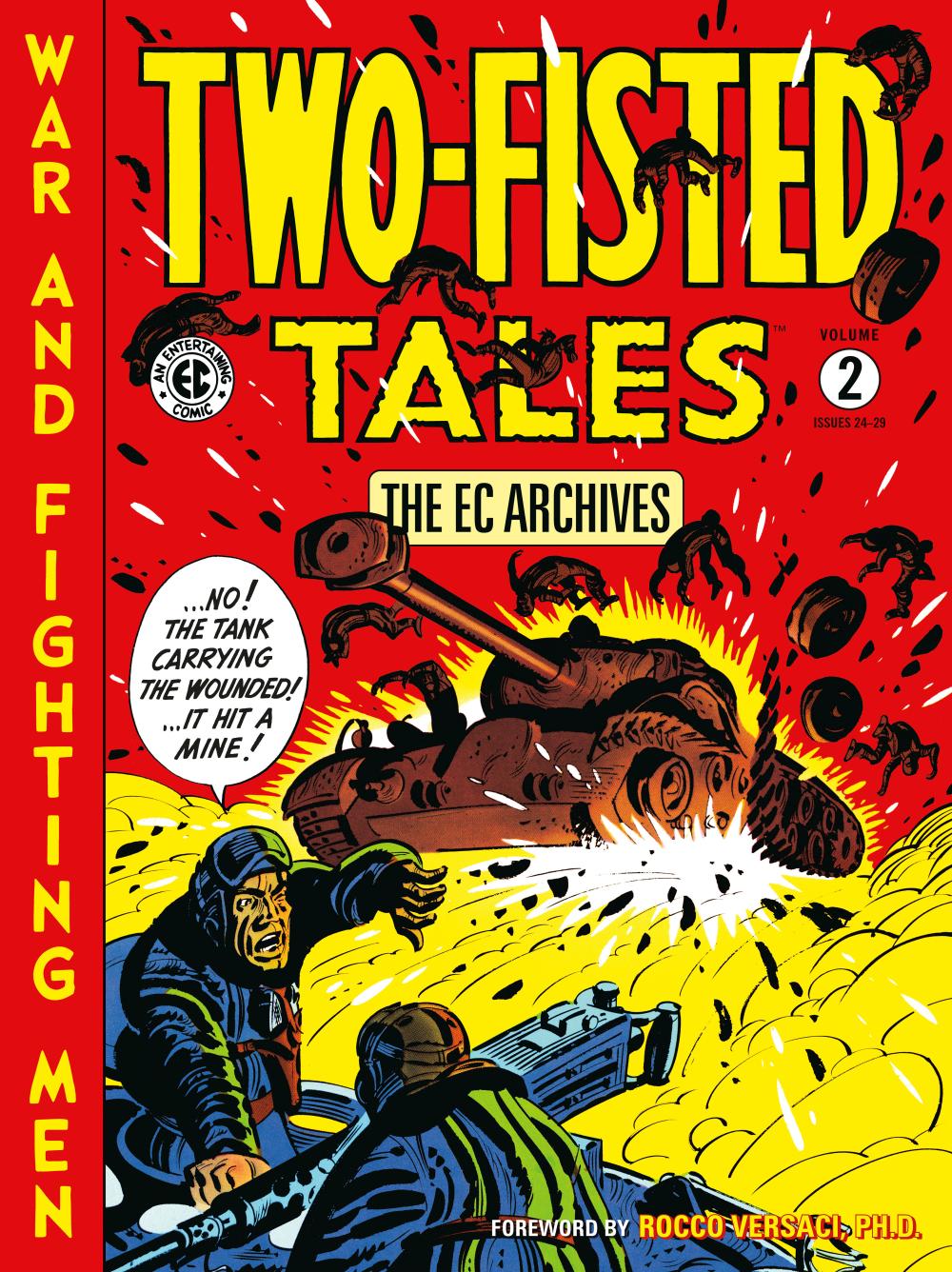 EC ARCHIVES TWO-FISTED TALES TP 02