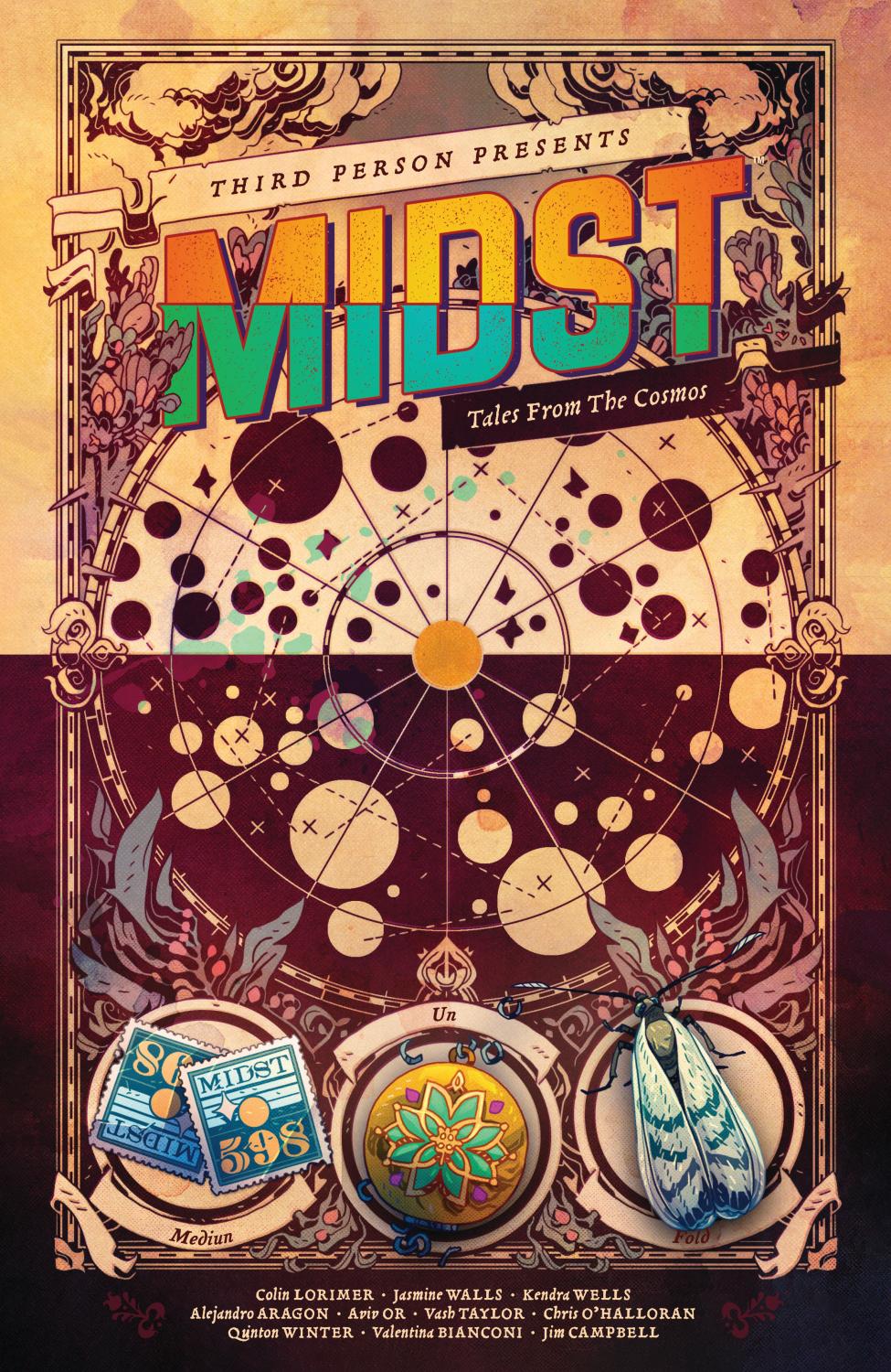 MIDST TALES FROM COSMOS HC