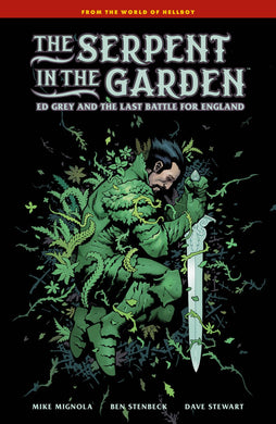 SERPENT IN GARDEN ED GREY & LAST BATTLE FOR ENGLAND HC