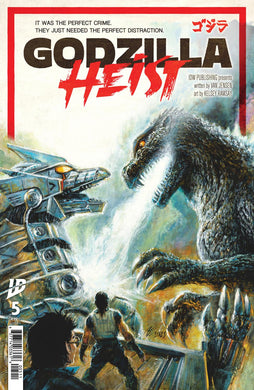 GODZILLA HEIST #5