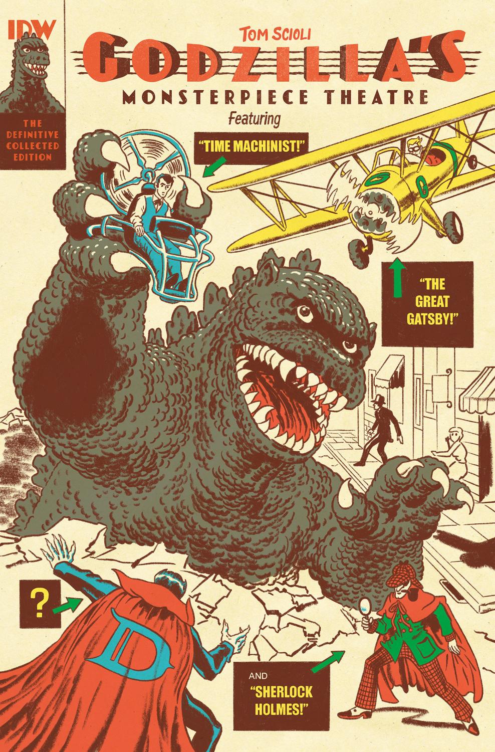 GODZILLA MONSTERPIECE THEATRE GN