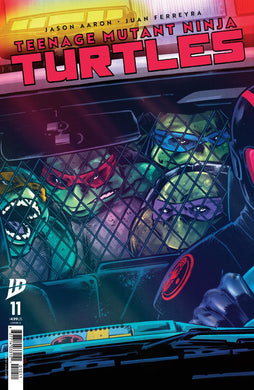 TEENAGE MUTANT NINJA TURTLES 2024 #11