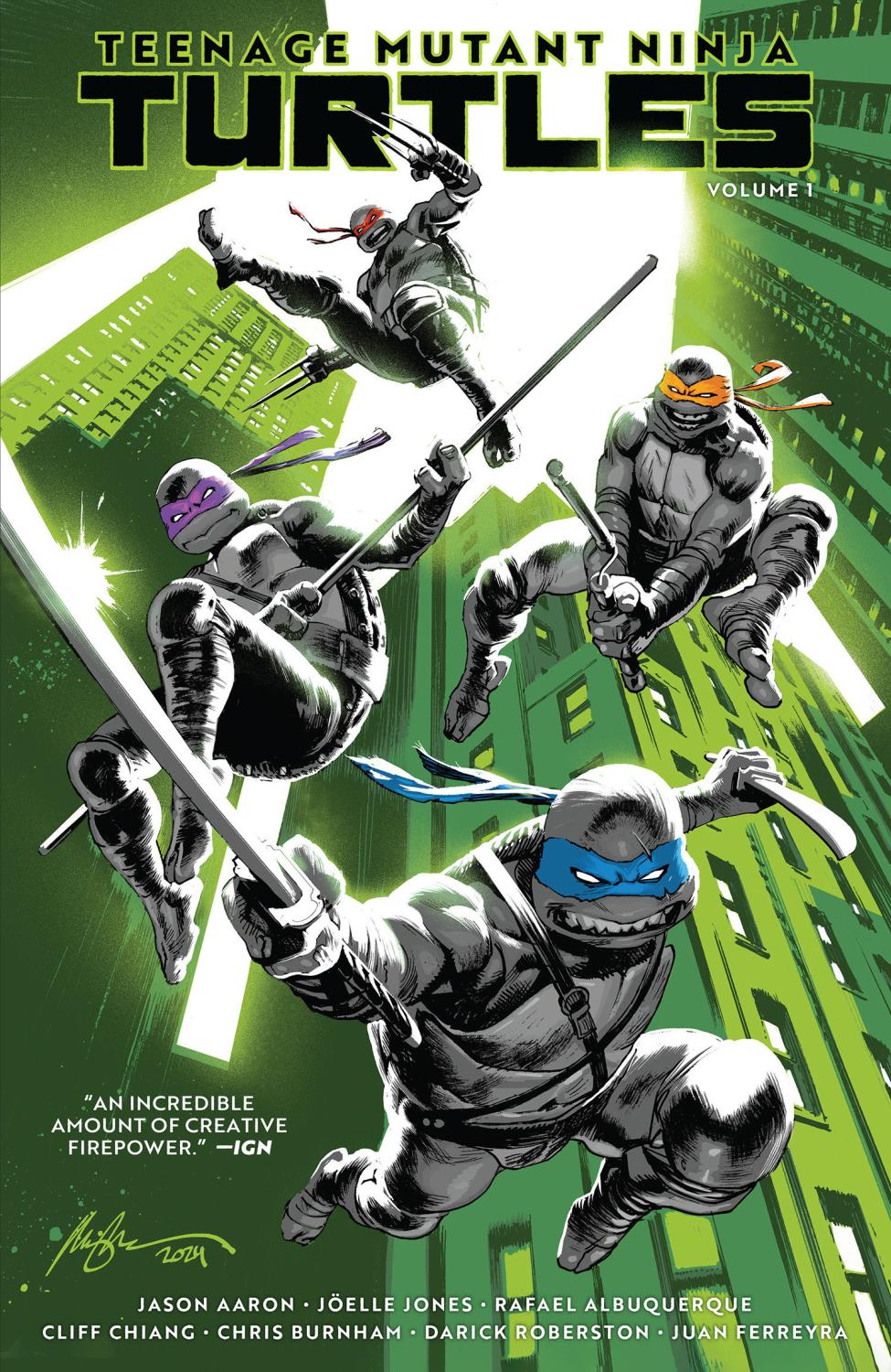 TEENAGE MUTANT NINJA TURTLES TP VOL 01 RETURN TO NEW YORK