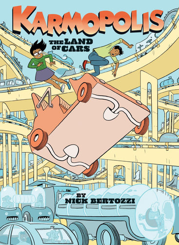 KARMOPOLIS GN VOL 01 LAND OF CARS