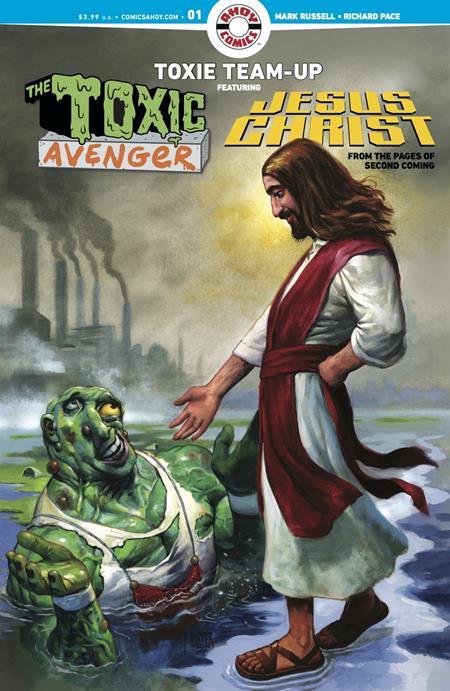TOXIE TEAM UP #1 OF 5