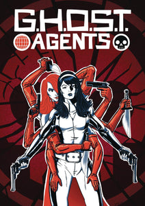 GHOST AGENTS CRIMSON APOCALYPSE GN