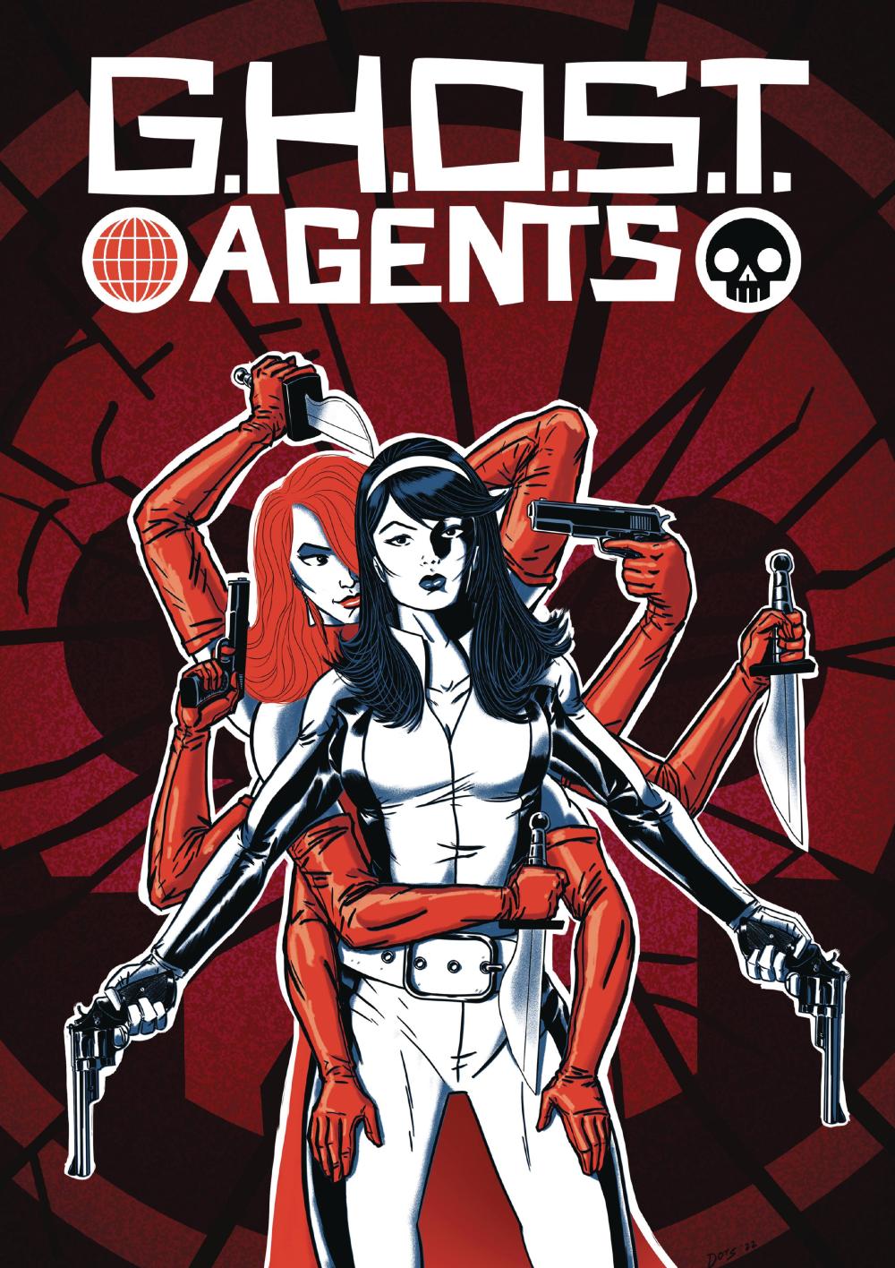 GHOST AGENTS CRIMSON APOCALYPSE GN