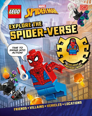 LEGO MARVEL SPIDER-MAN EXPLORE SPIDER-VERSE SC