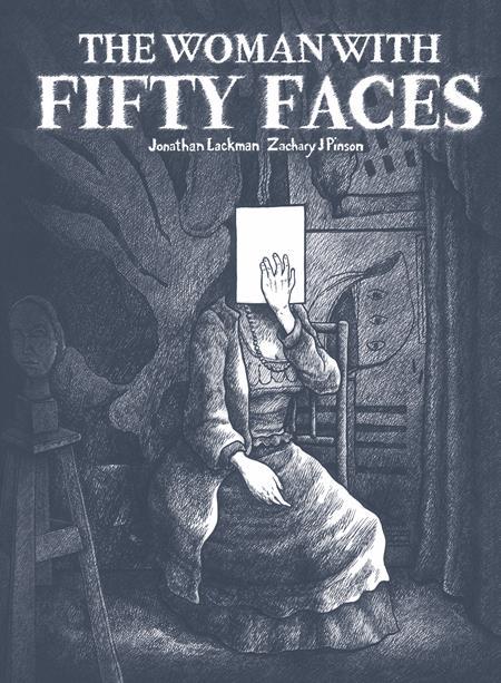 WOMAN WITH FIFTY FACES MARIA LANI & GREATEST ART HEIST HC C