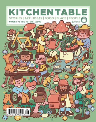 KITCHEN TABLE MAGAZINE #7 THE FUTURE ISSUE