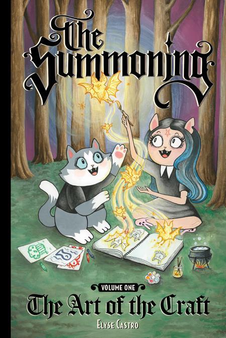 SUMMONING GN VOL 01 THE ART OF THE CRAFT