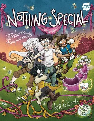 NOTHING SPECIAL GN VOL 03 PRIDE & POMPOUSNESS