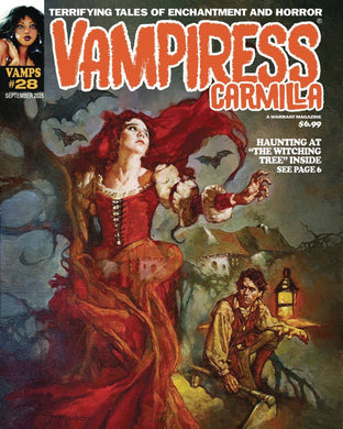 VAMPIRESS CARMILLA MAGAZINE #28