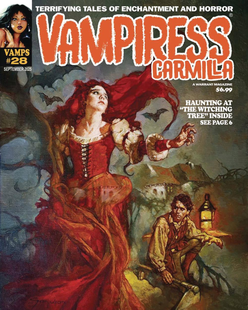 VAMPIRESS CARMILLA MAGAZINE #28