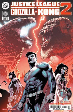 JUSTICE LEAGUE VS GODZILLA VS KONG 2 #1 OF 7