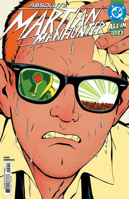 ABSOLUTE MARTIAN MANHUNTER #4 OF 12 a current printing