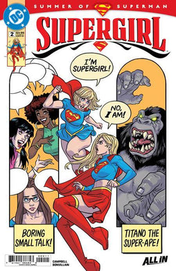SUPERGIRL #2