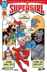 SUPERGIRL #2