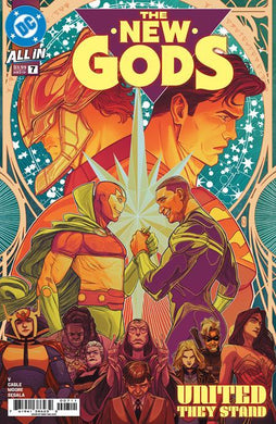 NEW GODS #7 OF 12