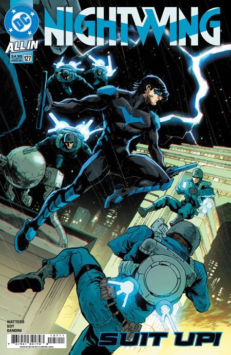 NIGHTWING #127