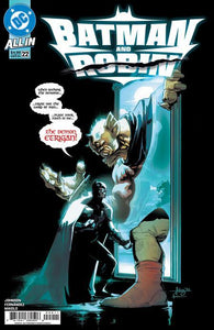BATMAN AND ROBIN #22